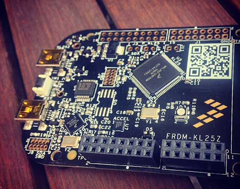 Official website for the FRDM-KL25Z board