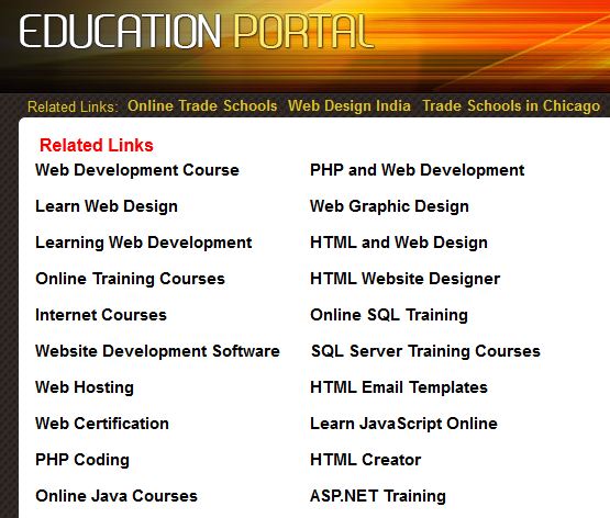 Education Portal